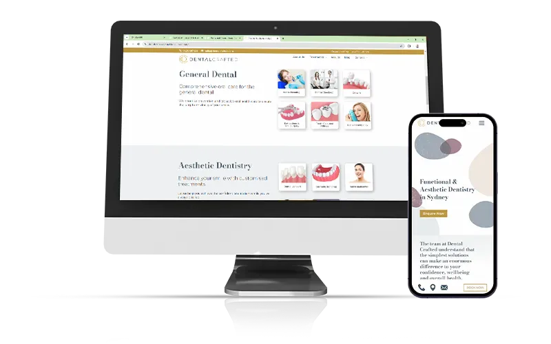 dental crafted website sample dental crafted website sample