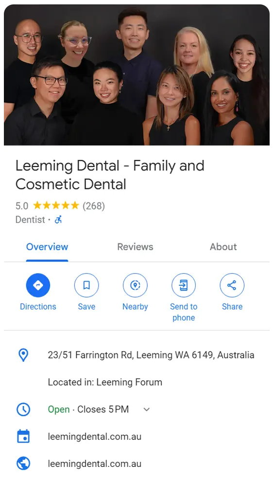 Dental Clinic Marketing Dental SEO Google Business Profile Google Business Profile