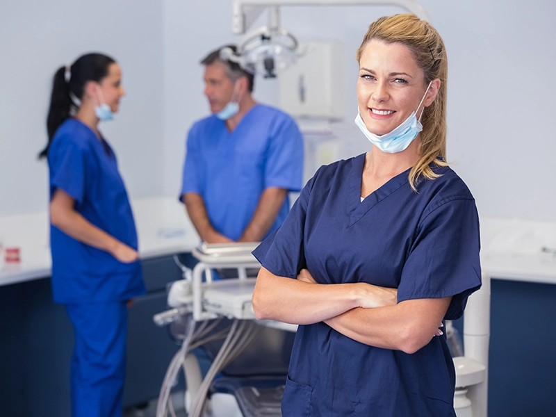 Dentist at the Clinic