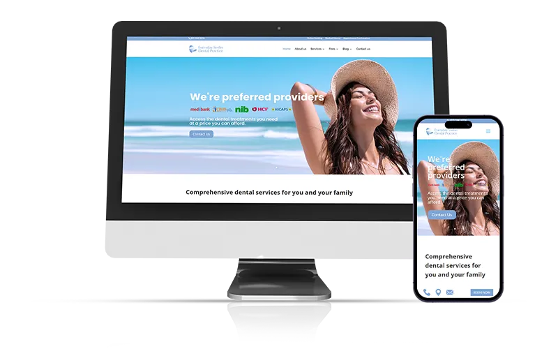 Dental Clinic Marketing - ESDP Mockup Dental Crafted