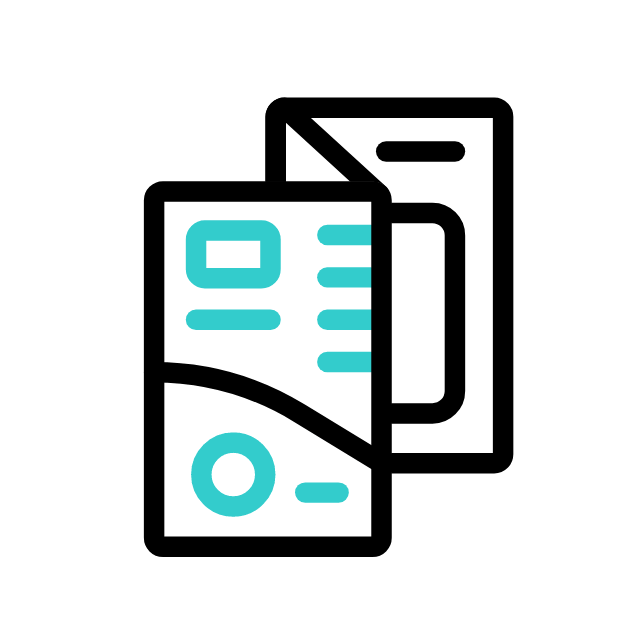 Brochure & poster design