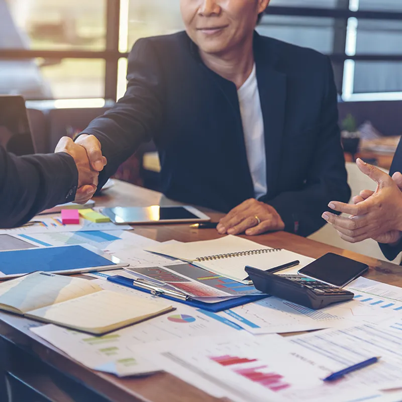 shake hands shake hands